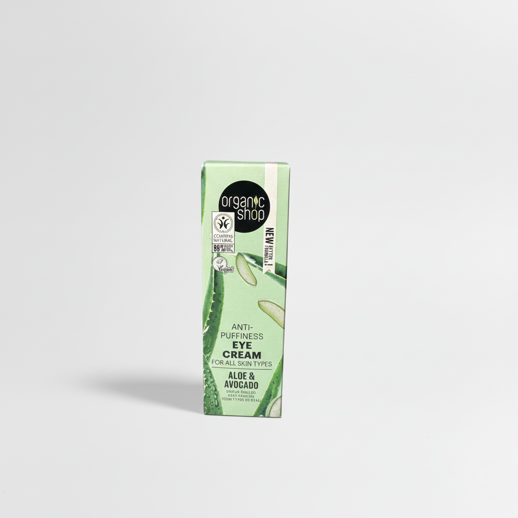 CONTORNO DE OJOS CON ALOE VERA Y AGUACATE