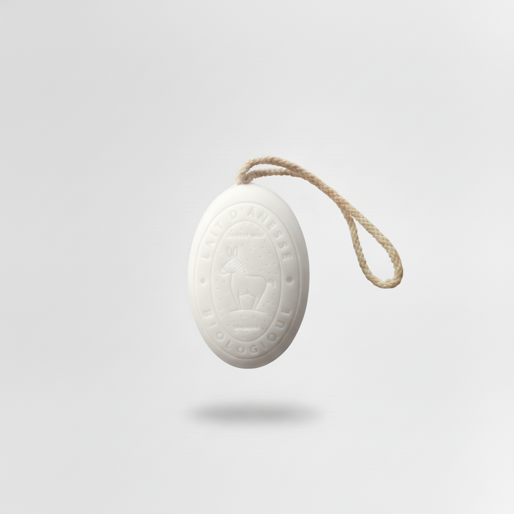 JABÓN DE CUERDA CON LECHE DE BURRA