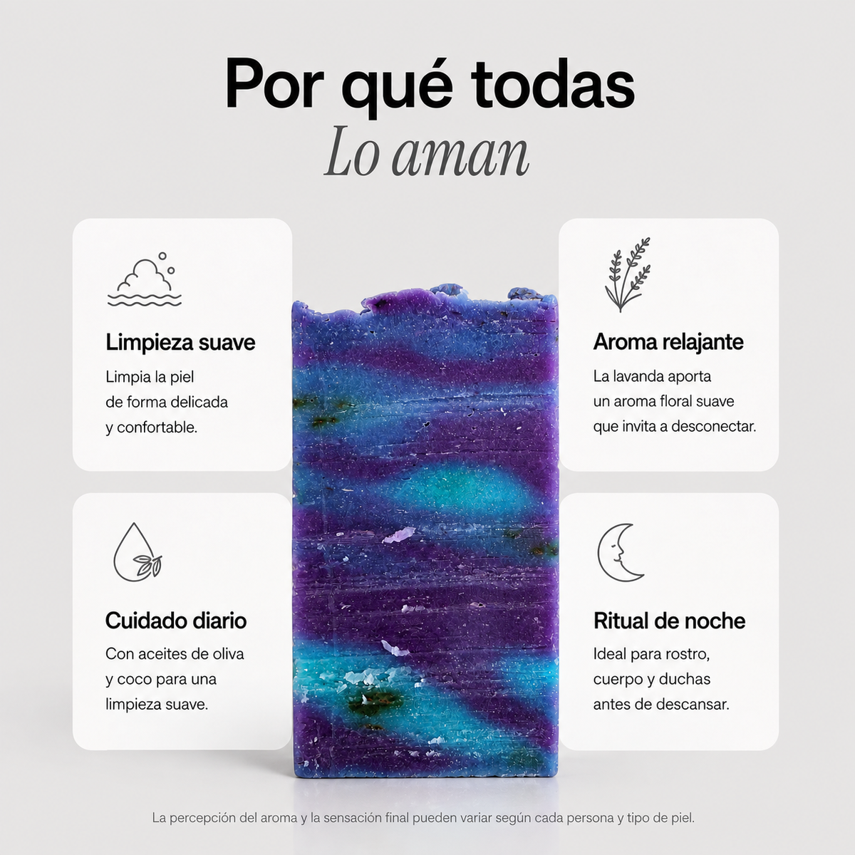 JABÓN DE LAVANDA