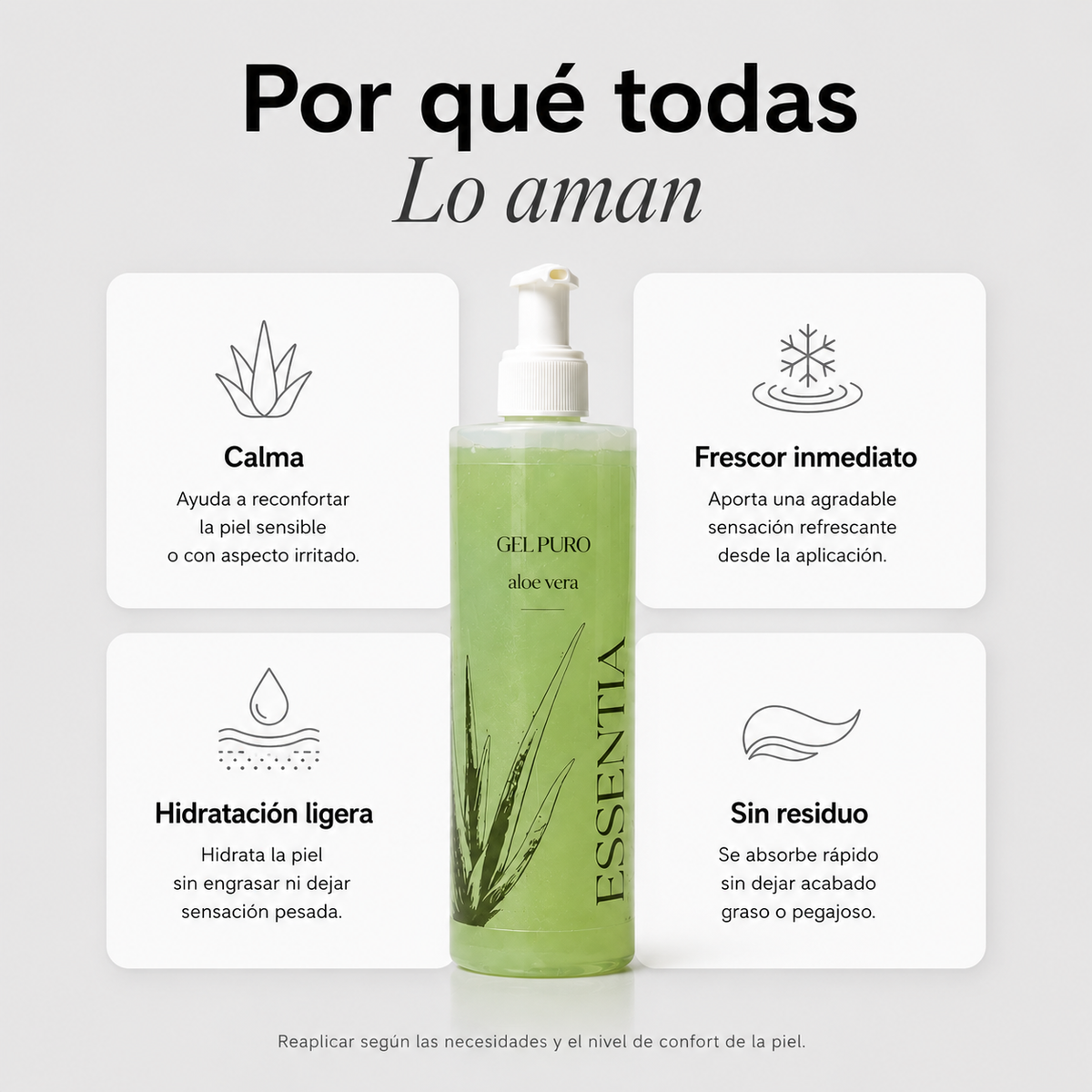 GEL PURO DE ALOE VERA