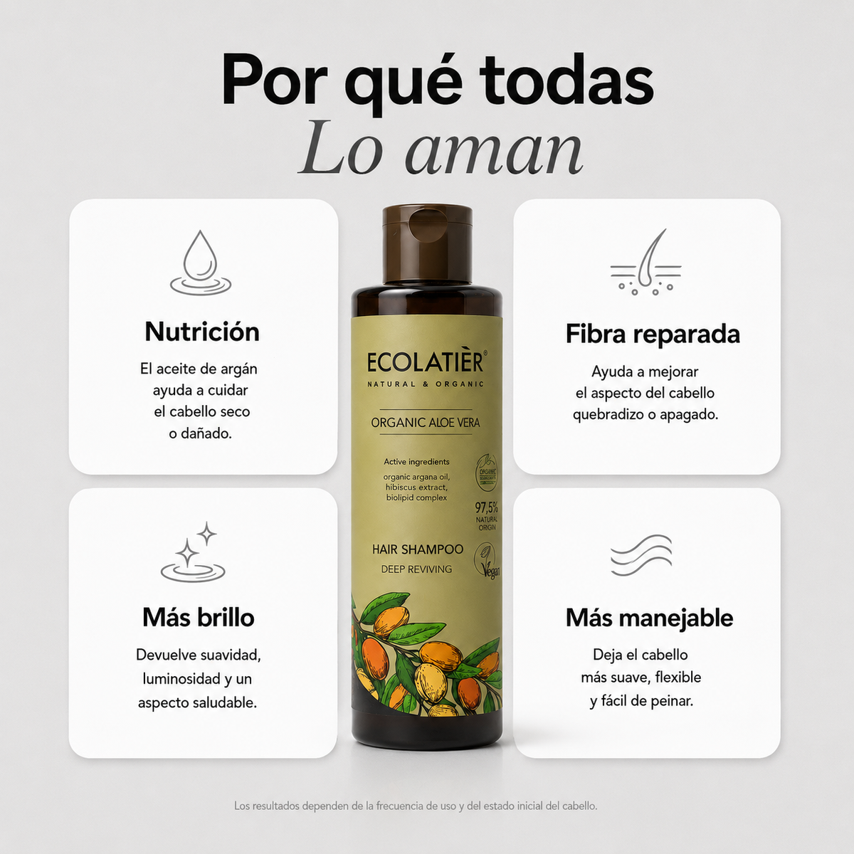 CHAMPÚ DE ARGÁN