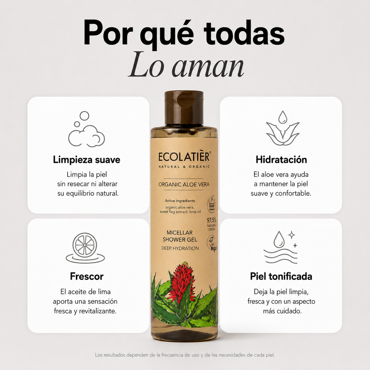 GEL DE DUCHA DE ALOE VERA