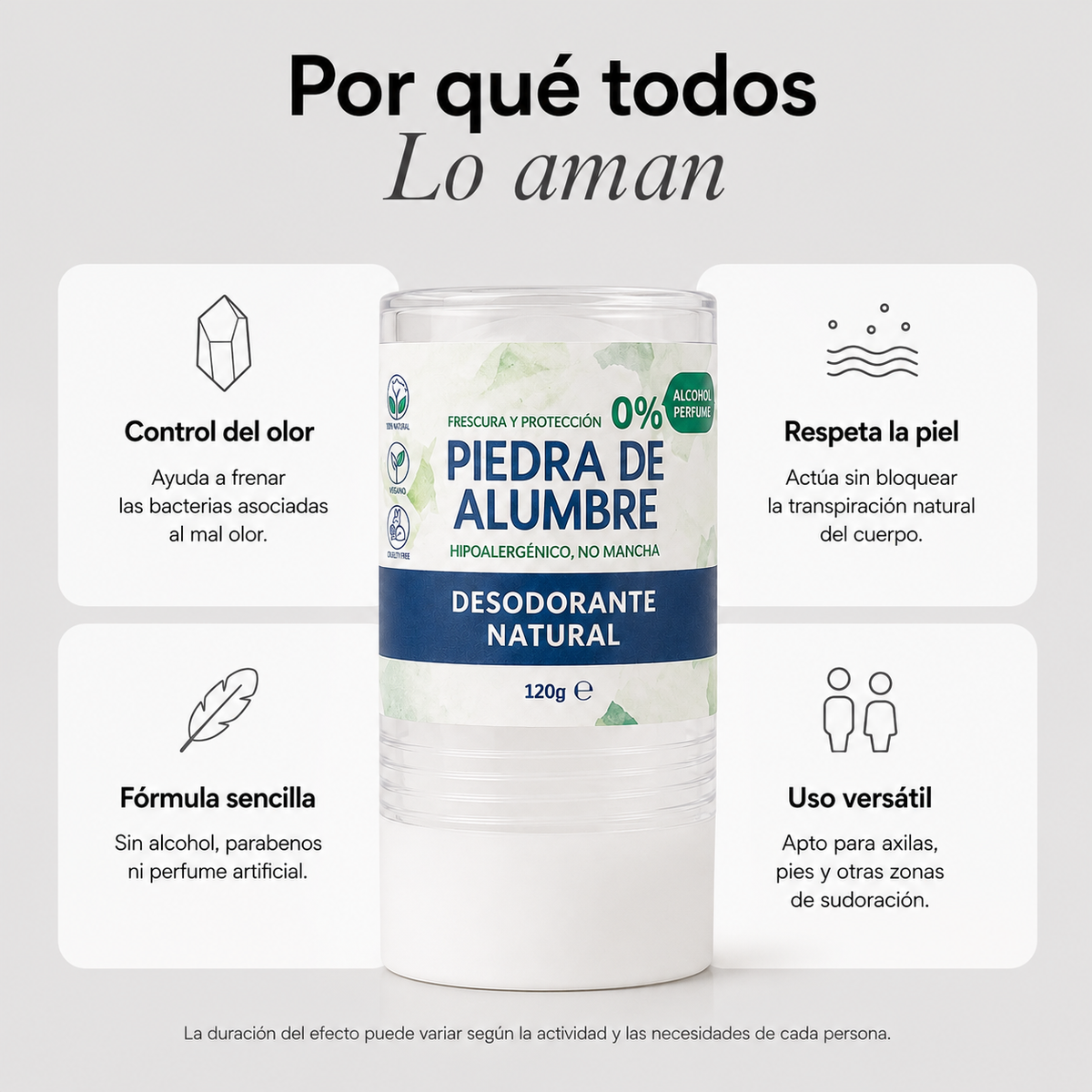 PIEDRA DE ALUMBRE