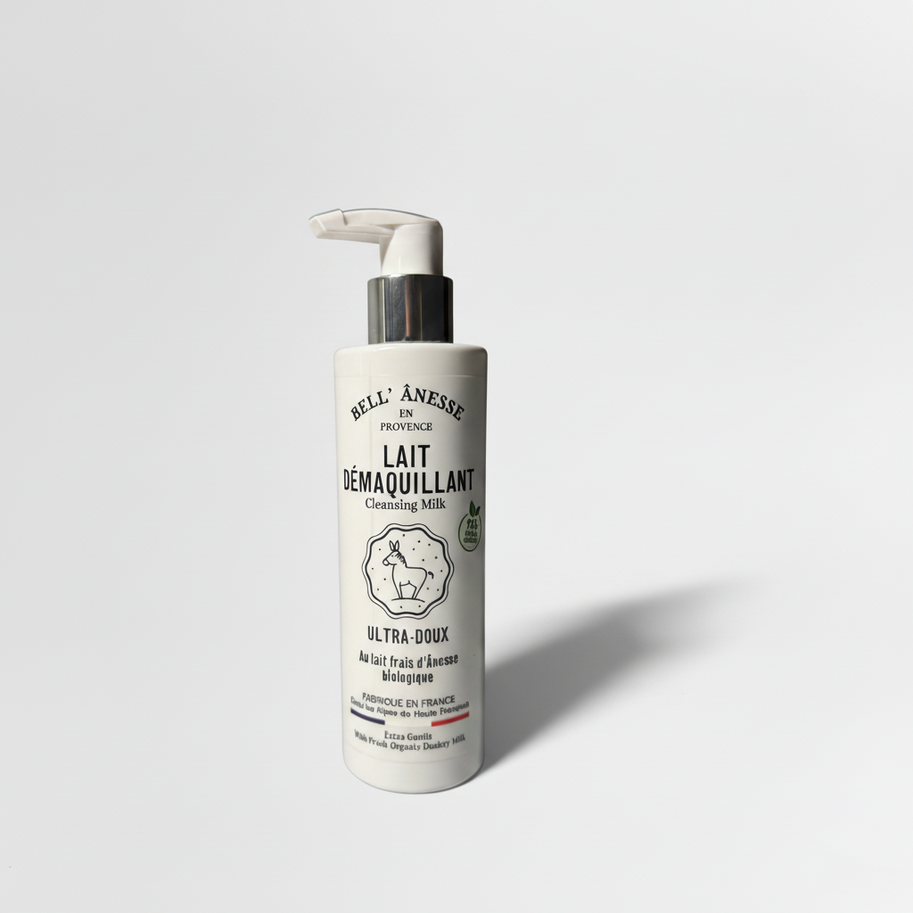 LECHE DESMAQUILLANTE CON LECHE DE BURRA BIO
