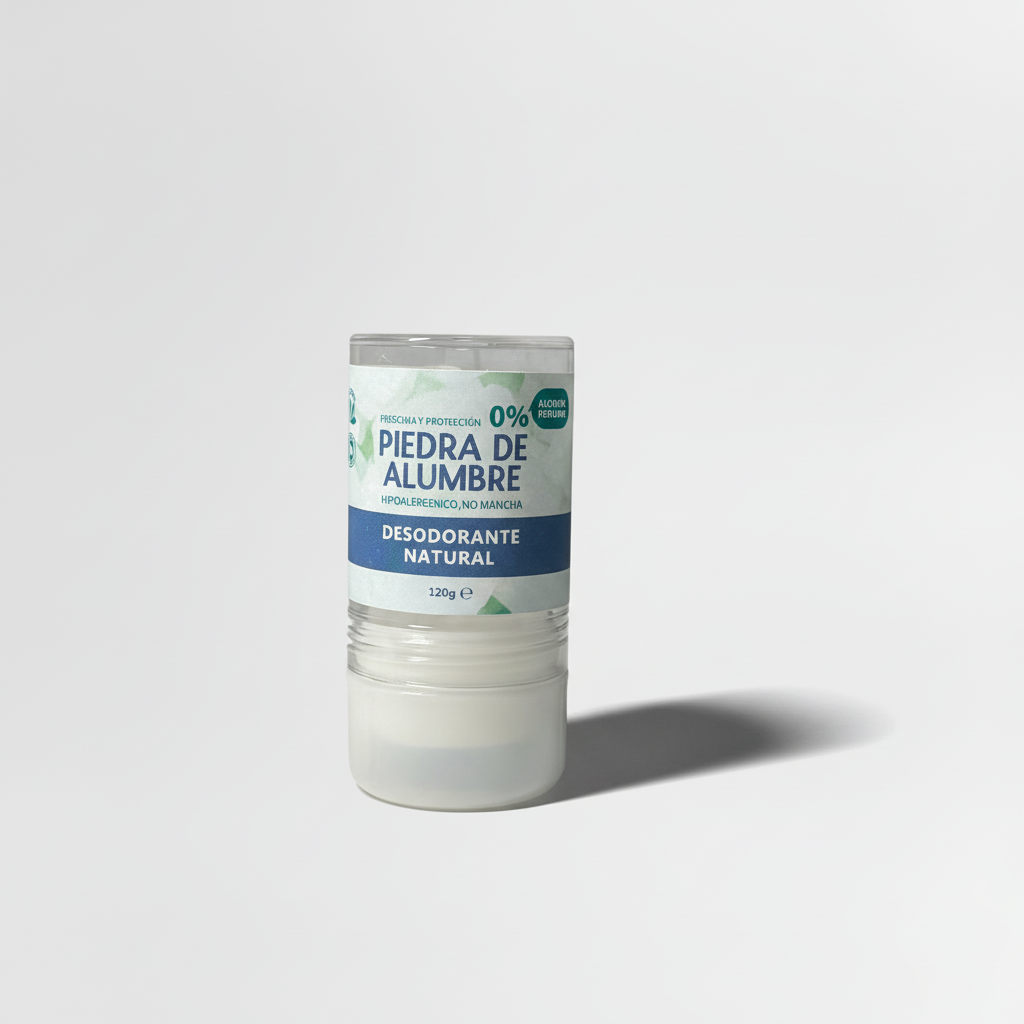 DESODORANTE NATURAL PIEDRA DE ALUMBRE