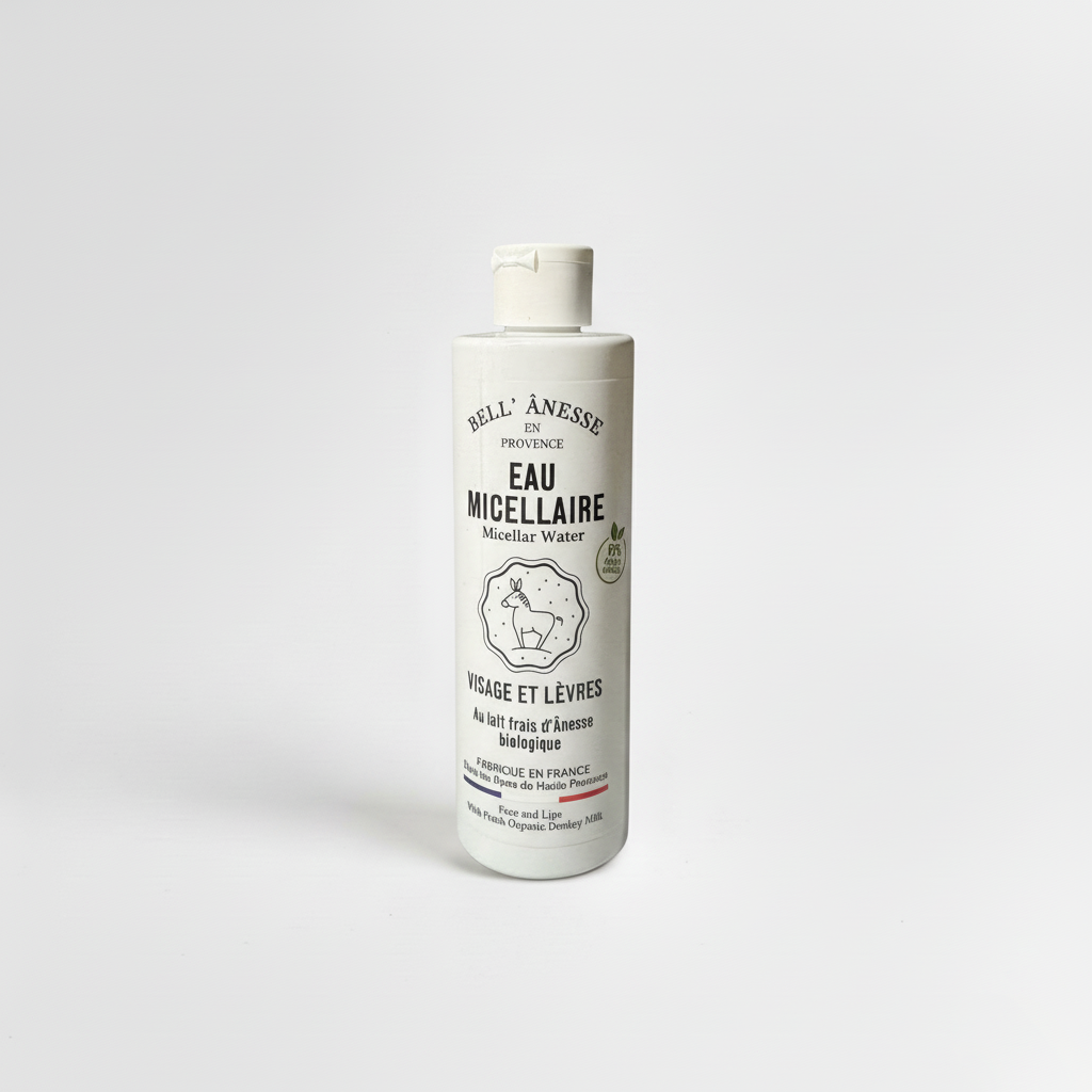 AGUA MICELAR CON LECHE DE BURRA BIO