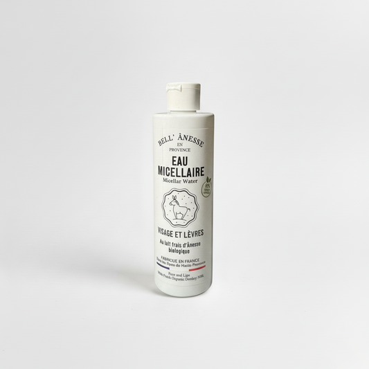 AGUA MICELAR CON LECHE DE BURRA BIO
