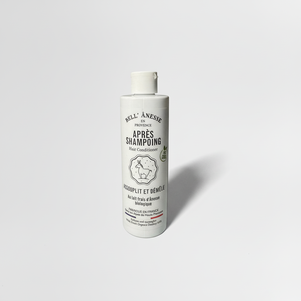 ACONDICIONADOR CAPILAR CON LECHE DE BURRA BIO