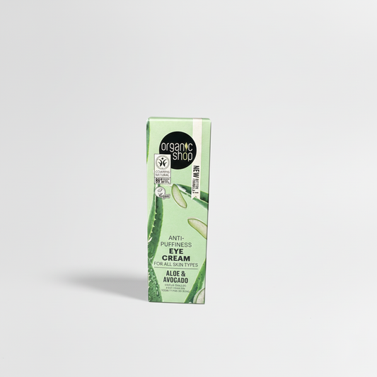 CONTORNO DE OJOS CON ALOE VERA Y AGUACATE