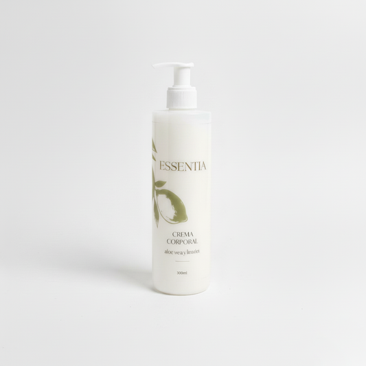 CREMA REGENERADORA CORPORAL CON LIMÓN Y MONOI