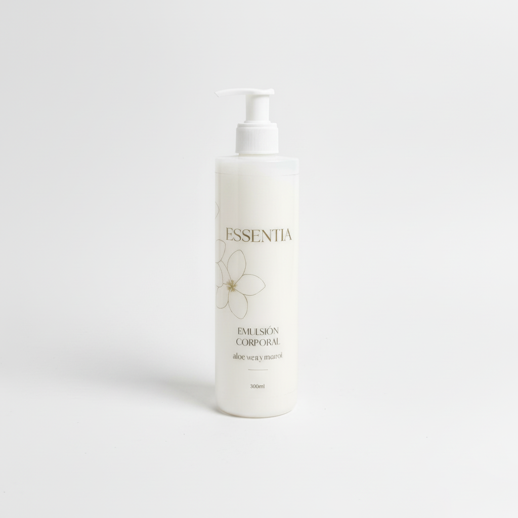 EMULSIÓN CORPORAL CON ALOE VERA Y MONOI