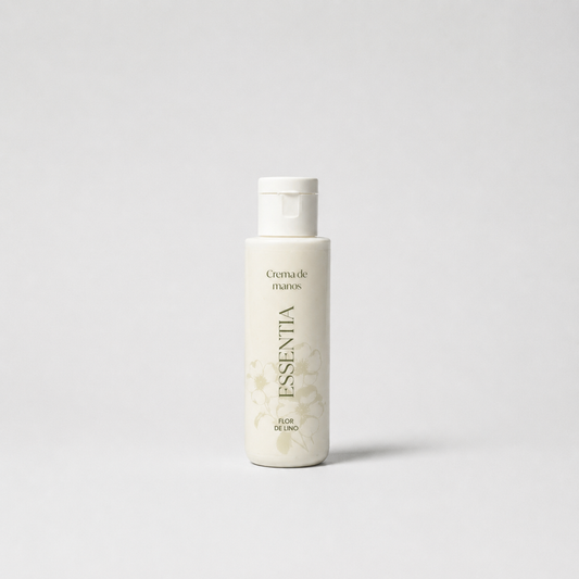 CREMA DE MANOS DE FLOR DE LINO