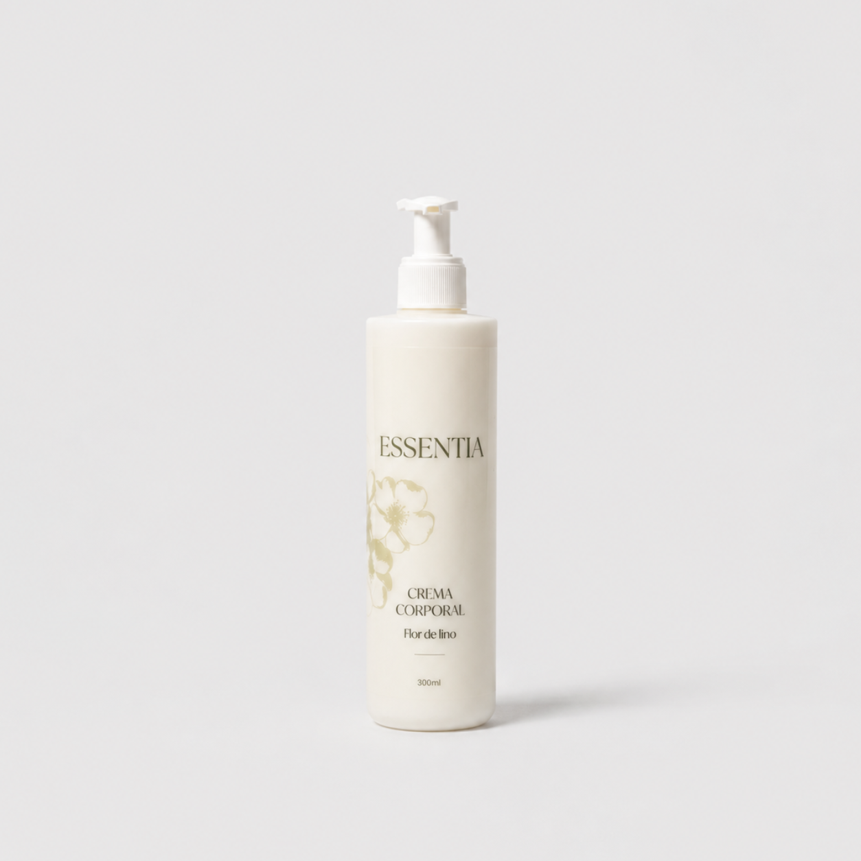 CREMA CORPORAL DE FLOR DE LINO