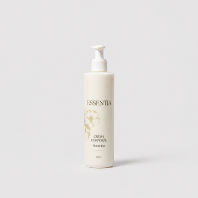 CREMA CORPORAL DE FLOR DE LINO