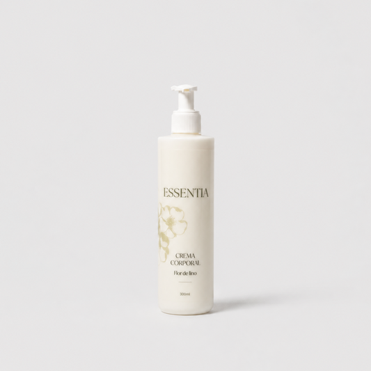 CREMA CORPORAL DE FLOR DE LINO