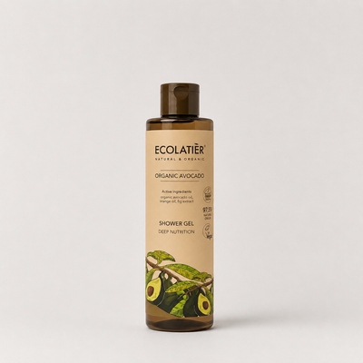 GEL DE DUCHA DE AGUACATE