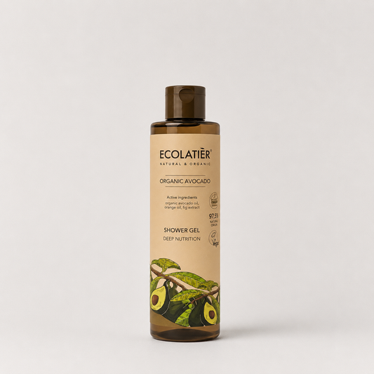 GEL DE DUCHA DE AGUACATE