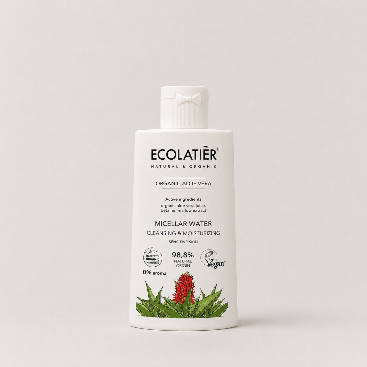 AGUA MICELAR DE ALOE VERA