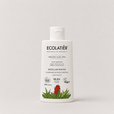 AGUA MICELAR DE ALOE VERA