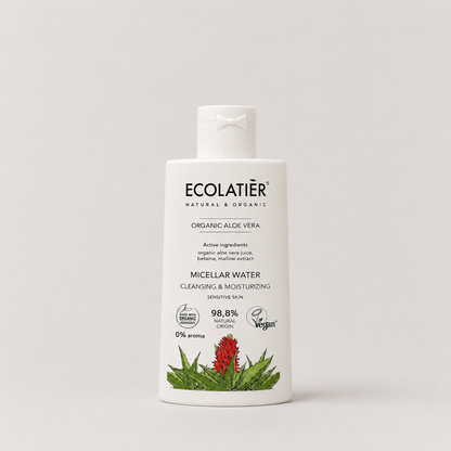 AGUA MICELAR DE ALOE VERA
