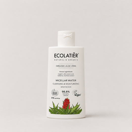 AGUA MICELAR DE ALOE VERA