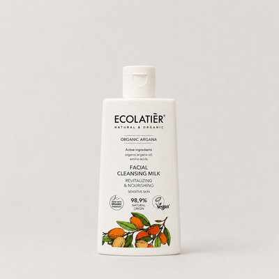 LECHE DESMAQUILLANTE DE ARGÁN