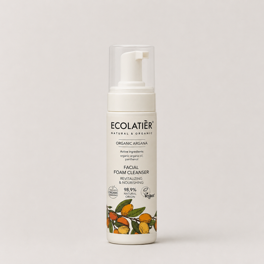 ESPUMA LIMPIADORA DE ARGÁN