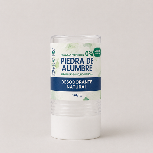 PIEDRA DE ALUMBRE