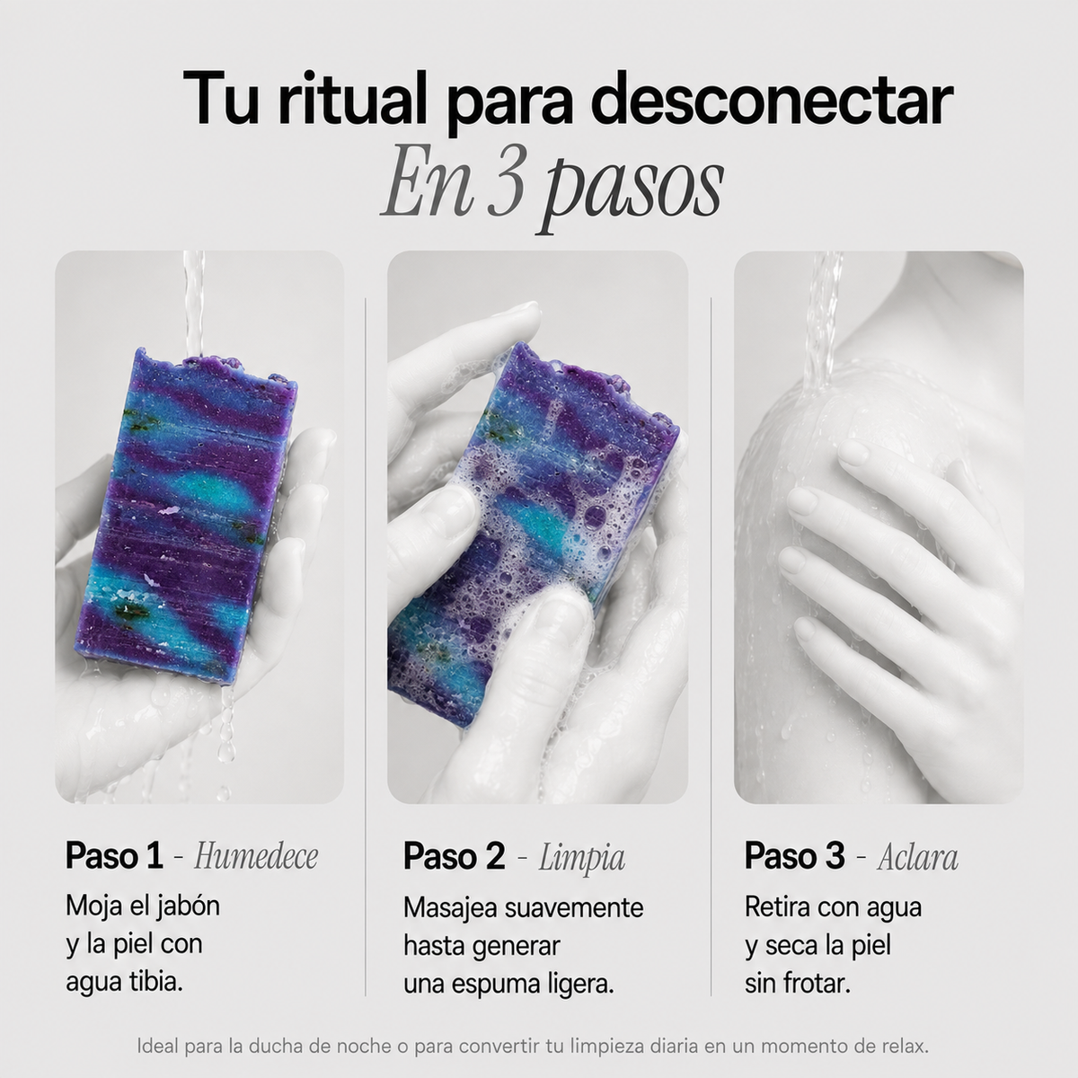 JABÓN DE LAVANDA