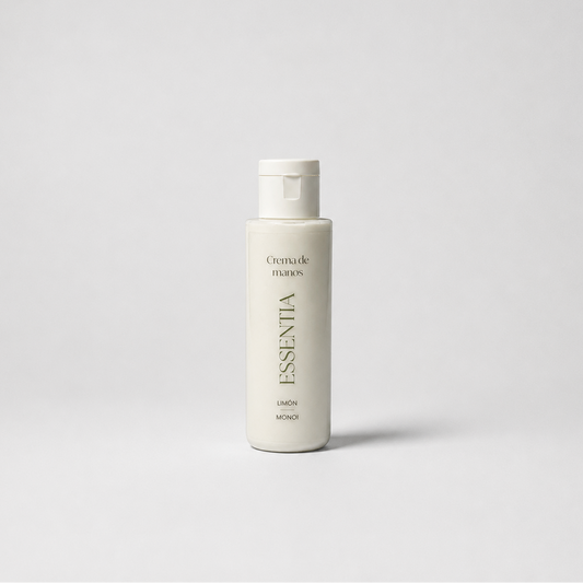 CREMA DE MANOS DE LIMÓN Y MONOÏ