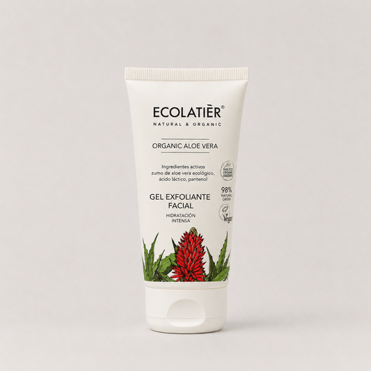 GEL EXFOLIANTE DE ALOE VERA