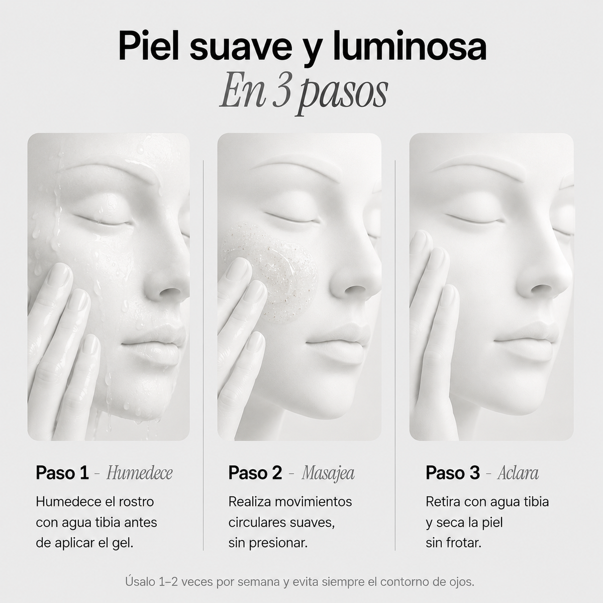 GEL EXFOLIANTE DE ALOE VERA