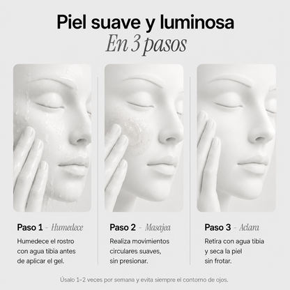 GEL EXFOLIANTE DE ALOE VERA