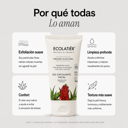 GEL EXFOLIANTE DE ALOE VERA