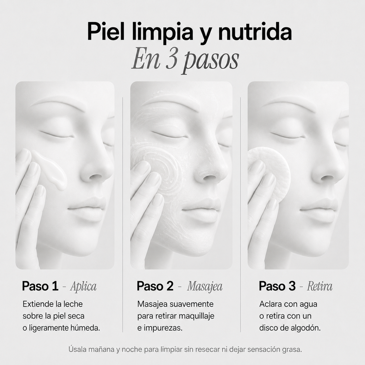 LECHE DESMAQUILLANTE DE ARGÁN