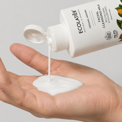 LECHE DESMAQUILLANTE DE ARGÁN