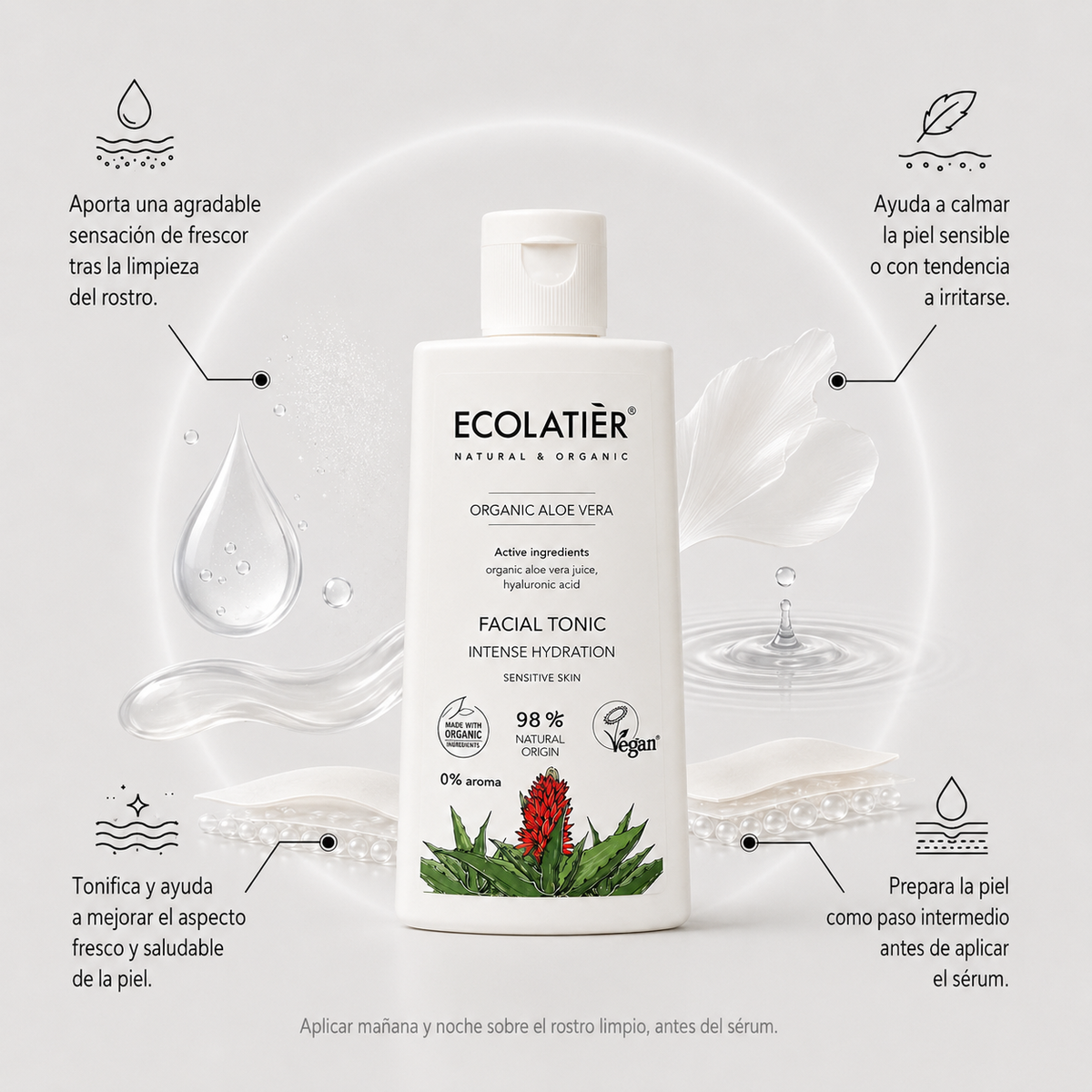 TÓNICO DE ALOE VERA