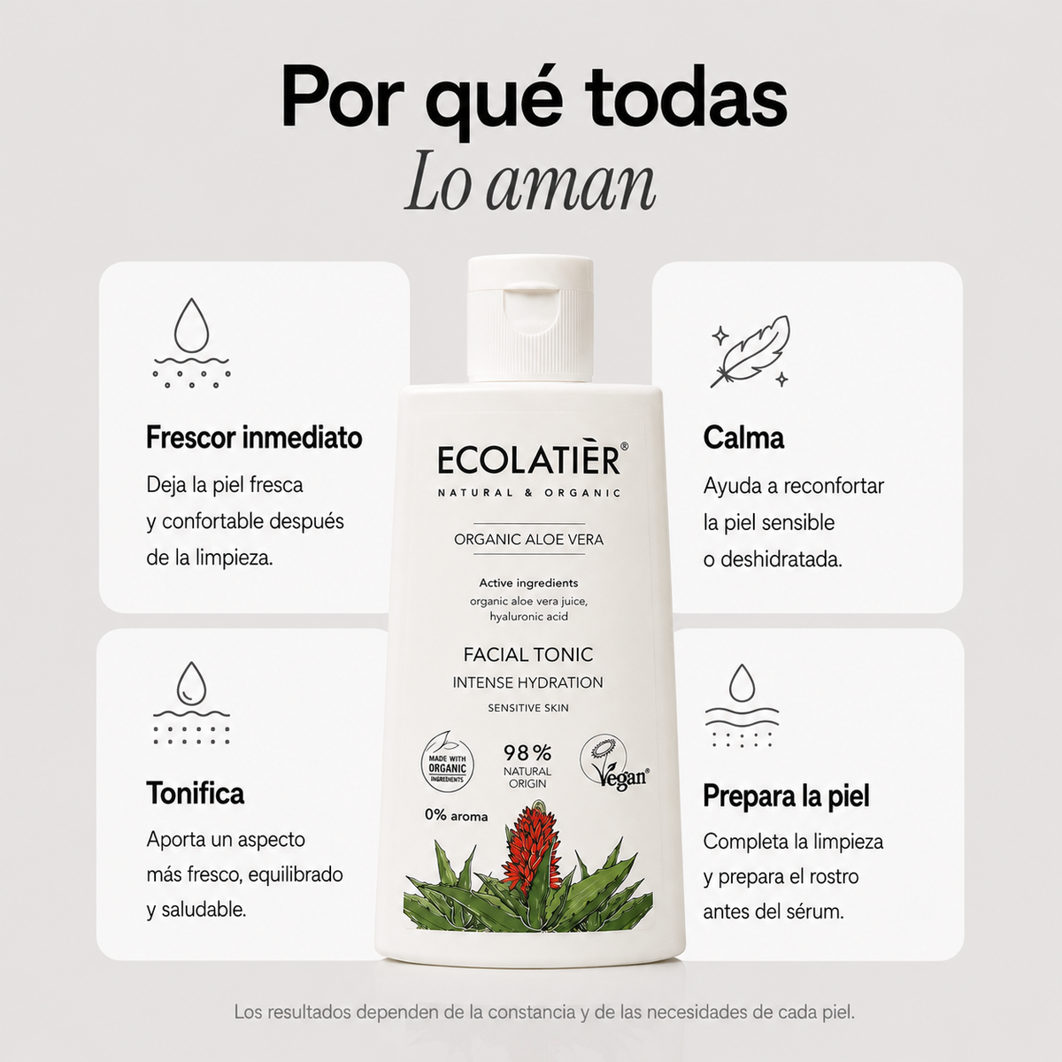 TÓNICO DE ALOE VERA