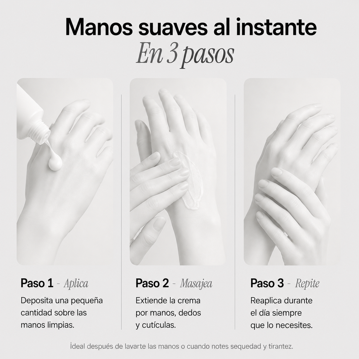CREMA DE MANOS DE LIMÓN Y MONOÏ
