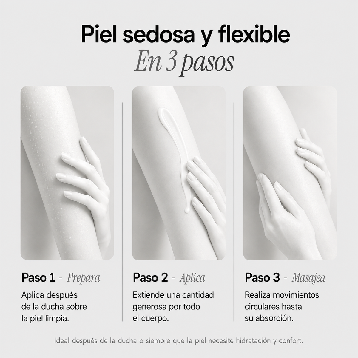 EMULSIÓN DE ALOE VERA Y MONOÏ