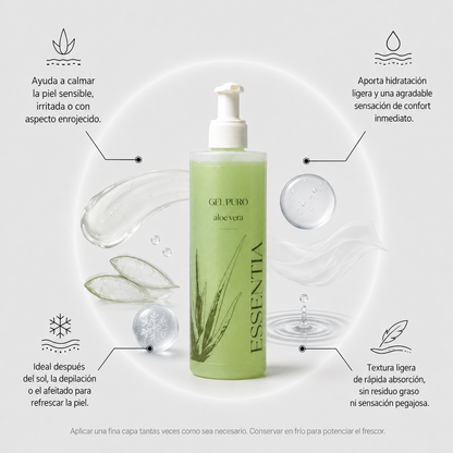 GEL PURO DE ALOE VERA