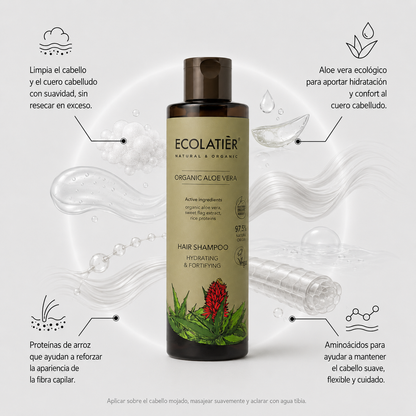 CHAMPÚ DE ALOE VERA