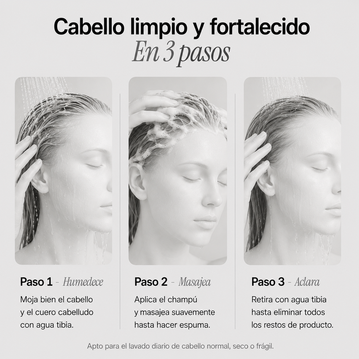 CHAMPÚ DE ALOE VERA