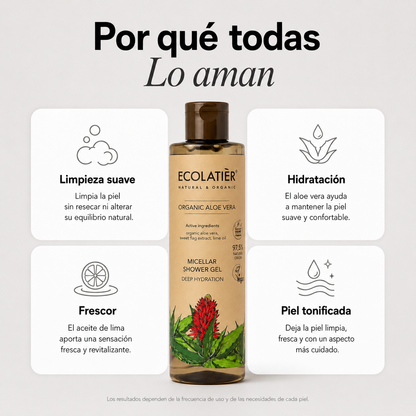 GEL DE DUCHA DE ALOE VERA