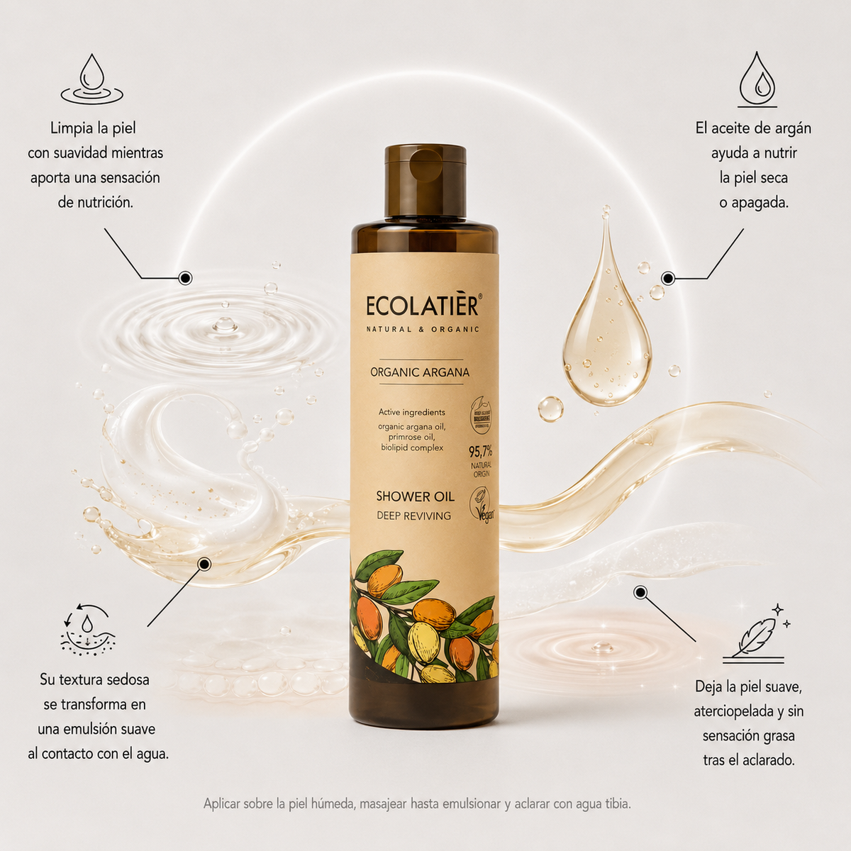 ACEITE DE DUCHA DE ARGÁN