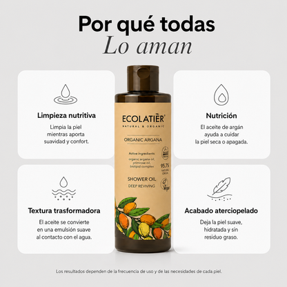 ACEITE DE DUCHA DE ARGÁN