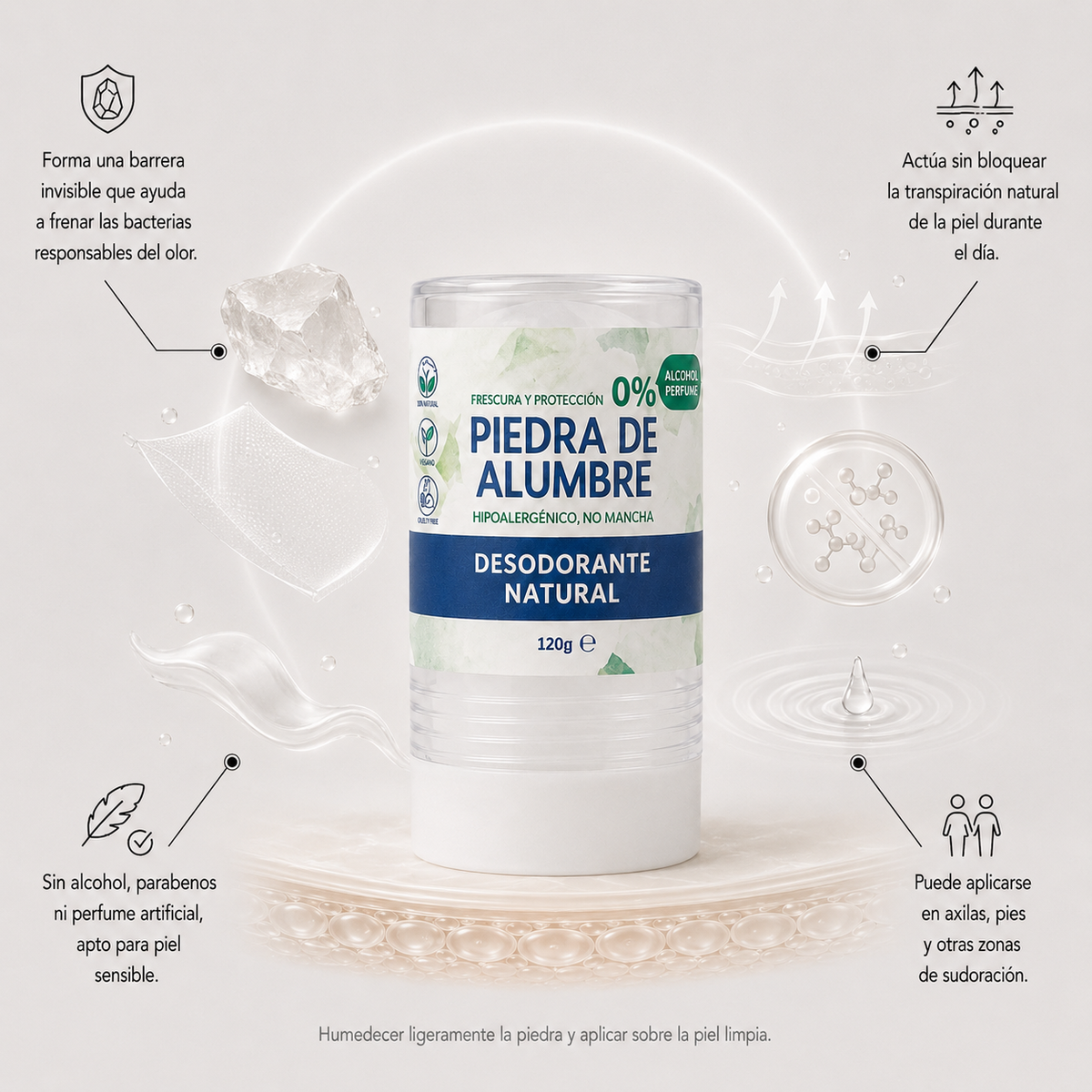 PIEDRA DE ALUMBRE