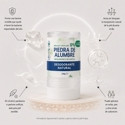 PIEDRA DE ALUMBRE