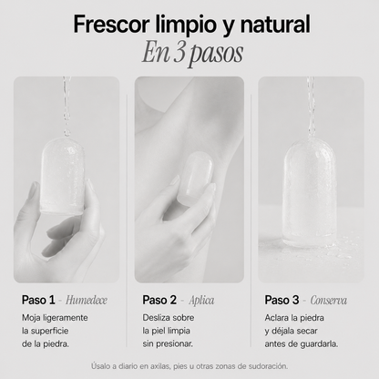 PIEDRA DE ALUMBRE