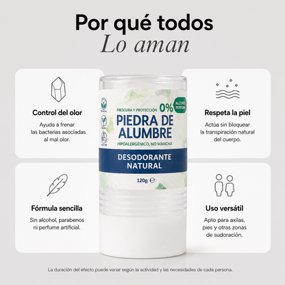 PIEDRA DE ALUMBRE